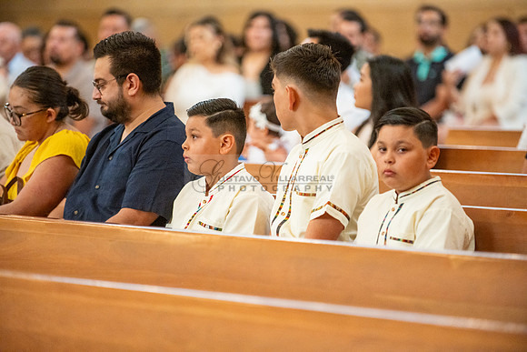 Baptism photographer, videographer at Cathedral of our Lady of Angeles in Los Angeles Ca. Gustavo Villarreal Photography, 323-633-8283, www.gvphotoandvideo.com
