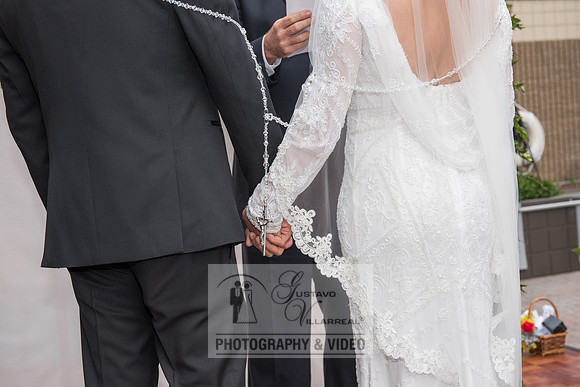 Reina and Adalberto wedding ceremony and reception, photographer