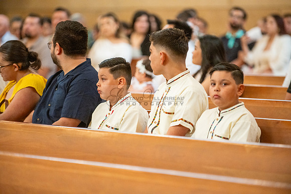 Baptism photographer, videographer at Cathedral of our Lady of Angeles in Los Angeles Ca. Gustavo Villarreal Photography, 323-633-8283, www.gvphotoandvideo.com