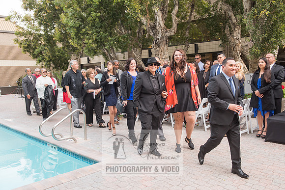 Reina and Adalberto wedding ceremony and reception, photographer