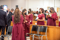 LINK #1 - Xochitl and Luis wedding ceremony at St. Peter Chanel Catholic C