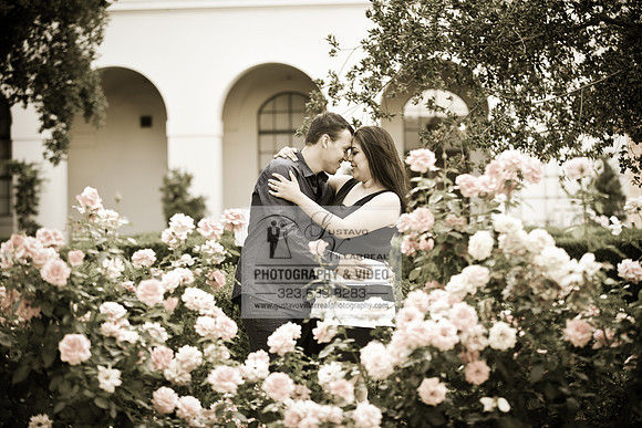 Saul and Cinthia Engagement photos in Pasadena, Wedding photo and video in Pasadena City hall, www.gustavovillarrealphotography.com, 323-633-8283