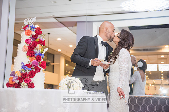 Reina and Adalberto wedding ceremony and reception, photographer
