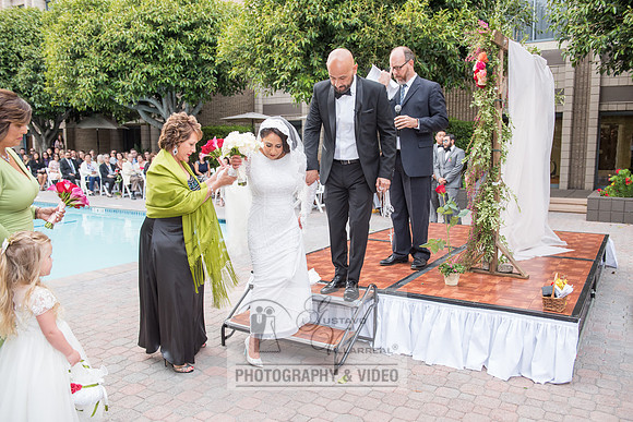 Reina and Adalberto wedding ceremony and reception, photographer