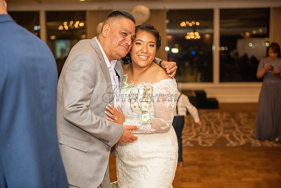 LINK #1 - Xochitl and Luis wedding ceremony at St. Peter Chanel Catholic C