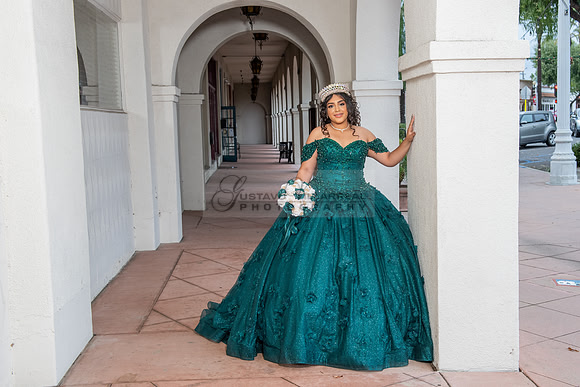 Jackie Del Toro quinceanera photoshoot ideas at San Gabriel Mission in San Gabriel Ca. 323-633-8283 by Gustavo Villarreal Photography