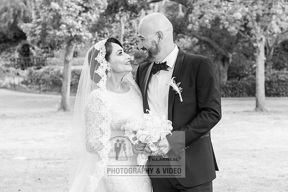 Reina and Adalberto wedding ceremony and reception, photographer