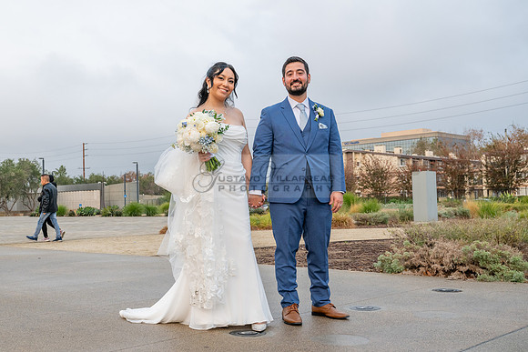 Bryan and Diana wedding ceremony at The Christ Cathedral in Garden Grove Ca, reception at The White House Event Center Anaheim Ca, Gustavo Villarreal photography, videography, 323-633-8283, www.gvphot