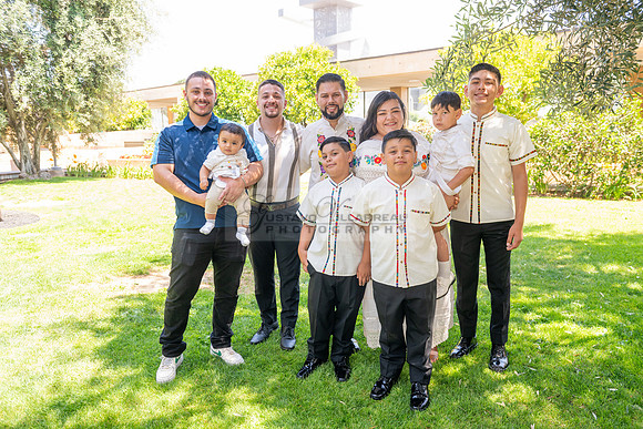 Baptism photographer, videographer at Cathedral of our Lady of Angeles in Los Angeles Ca. Gustavo Villarreal Photography, 323-633-8283, www.gvphotoandvideo.com
