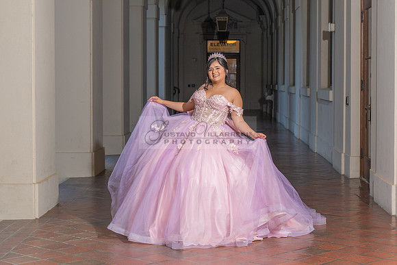 Camila Pacheco quinceanera, sweet 16, photo session in Pasadena City Hall in Pasadena California, photography and videography by Gustavo Villarreal photographer, 323-633-8283, www.gvphotoandvideo.com