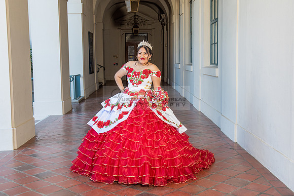 Estephanie Cristal Quinceanera photo shoot ideas, video in Pasadena City Hall in Pasadena Ca. Home reception, 323-633-8283