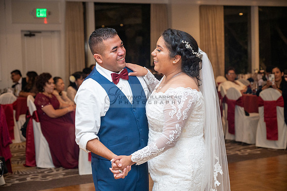 LINK #2 - Xochitl and Luis wedding ceremony at St. Peter Chanel Catholic C