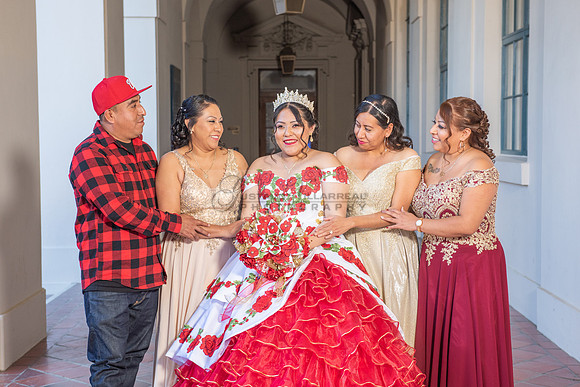Estephanie Cristal Quinceanera photo shoot ideas, video in Pasadena City Hall in Pasadena Ca. Home reception, 323-633-8283