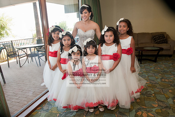 Peter and Sabrina Weddings pictures, Quinceaneras, photography at La Cañada Flintridge Country club in La Cañada Ca, www.gustavovillarrealphotography.com