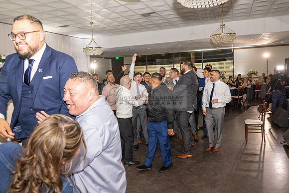 Thalial and Francisco wedding reception at La Mirada Golf course in