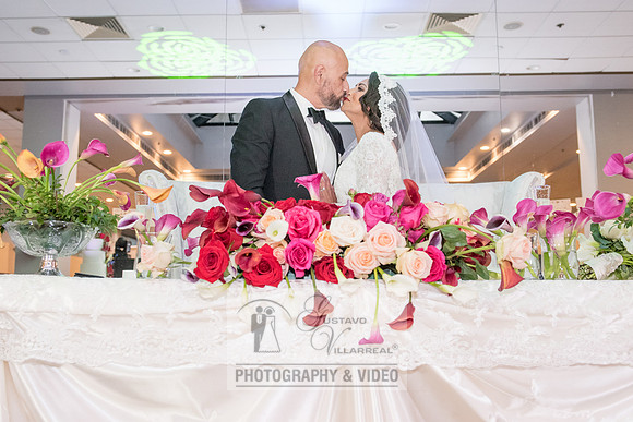 Reina and Adalberto wedding ceremony and reception, photographer