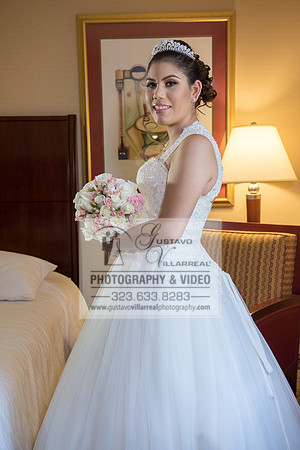 Andrea Lissette quinceaneras, sweet sixteens, weddings, family portraits, anniversaries, photography and video at Miraculos medal catholic church in Montebello,  receptions at Quiet Cannon Montebello,