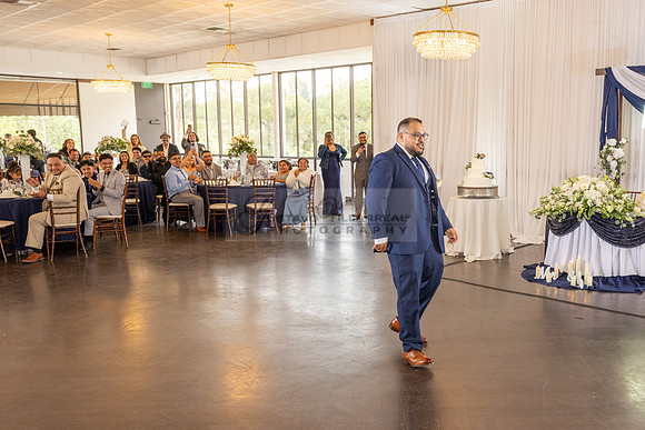 Thalial and Francisco wedding reception at La Mirada Golf course in
