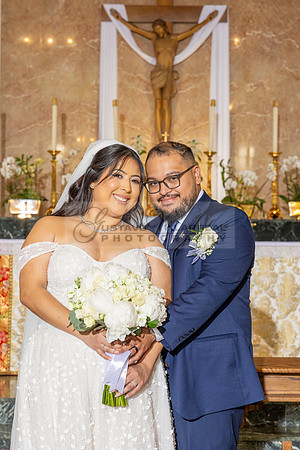 Thalial and Francisco wedding reception at La Mirada Golf course in