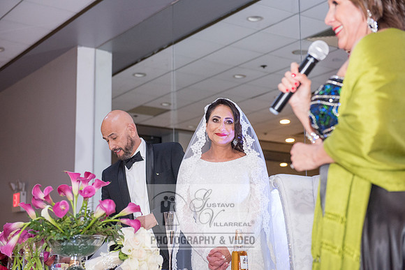 Reina and Adalberto wedding ceremony and reception, photographer