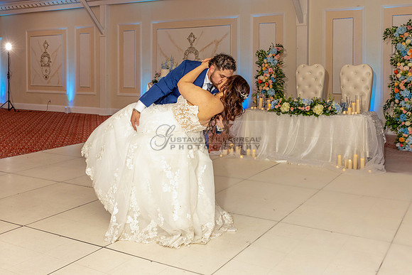 Raul and Yvette LINK #2, wedding ceremony at The Grand Theatre in Anaheim Ca, reception at The Rose Garden in Whittier Ca. Gustavo Villarreal Photography, videography, 323-633-8283, www.gvphotoandvide