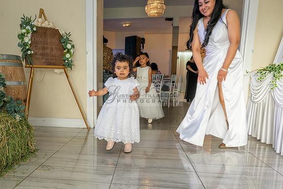 Nazareth Bautizo fotografias y videos en Whittier Ca, reception at Grand premier Banquet hall in Gardena Ca. Gustavo Villarreal photographer 323-633-8283, www.gvphotoandvideo.com