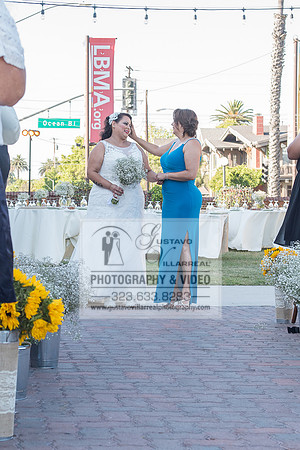 JENNIFER AND CYNTHIA glbt wedding photography and video at Long Beach Museum of Art in Long Beach Ca, www.gustavovillarreal.com, 323-633-8283
