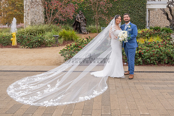 Bryan and Diana wedding ceremony at The Christ Cathedral in Garden Grove Ca, reception at The White House Event Center Anaheim Ca, Gustavo Villarreal photography, videography, 323-633-8283, www.gvphot