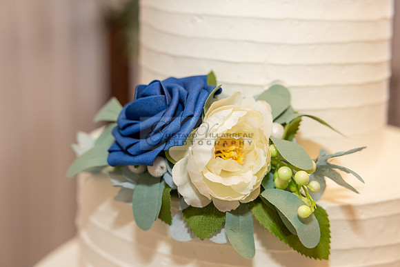 Thalial and Francisco wedding reception at La Mirada Golf course in
