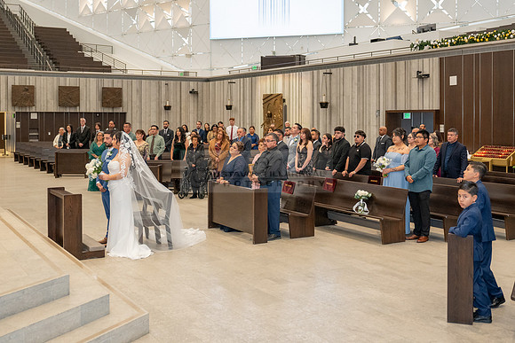 Bryan and Diana wedding ceremony at The Christ Cathedral in Garden Grove Ca, reception at The White House Event Center Anaheim Ca, Gustavo Villarreal photography, videography, 323-633-8283, www.gvphot