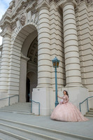 Ximena Alessandra quinceanera photos, videos, photographer, videographer in Pasadena City Hall California, Gustavo Villarreal Photography, 323-633-8283, www.gvphotoandvideo.com
