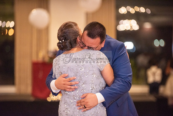 LINK #1 - Xochitl and Luis wedding ceremony at St. Peter Chanel Catholic C
