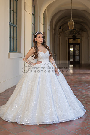 Camila Campa quinceanera, sweet 16 photo session in Pasadena Ca,