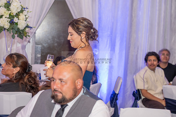 Raymond and Robyn wedding celebration, reception, ceremony at Quiet Cannon Banquet hall in Montebello Ca, photography, videography by Gustavo Villarreal, 323-633-8283, www.gvphotoandvideo.com