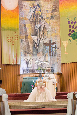 Andrea Lissette quinceaneras, sweet sixteens, weddings, family portraits, anniversaries, photography and video at Miraculos medal catholic church in Montebello,  receptions at Quiet Cannon Montebello,