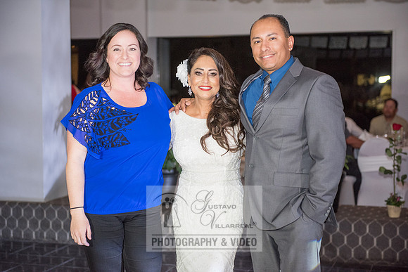 Reina and Adalberto wedding ceremony and reception, photographer