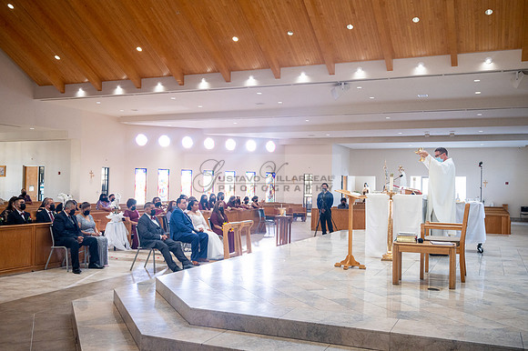 LINK #2 - Xochitl and Luis wedding ceremony at St. Peter Chanel Catholic C