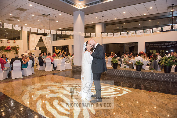 Reina and Adalberto wedding ceremony and reception, photographer