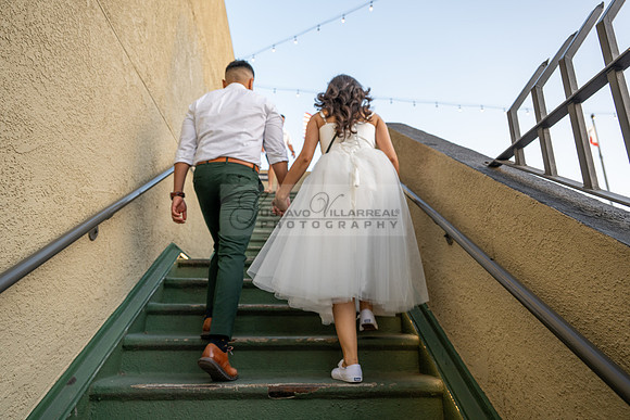 Margarita and Quintiliano engagement, weddings, quinceaneras, photos at La 4th st in Santa ana Ca. Gustavo Villarreal Photography, videographer, 323-633-8283