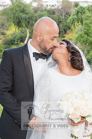 Reina and Adalberto wedding ceremony and reception, photographer