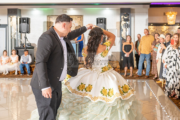 Arianna Tejada quinceanera celebration, photography, videography at Our lady of Guadalupe in El Monte Ca, Fiesta Mexican banquet Hall Montclair Ca, Gustavo Villarreal photo and video, 323-633-8283, ww