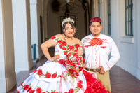 Estephanie Cristal Quinceanera photo shoot ideas, video in Pasadena City Hall in Pasadena Ca. Home reception, 323-633-8283