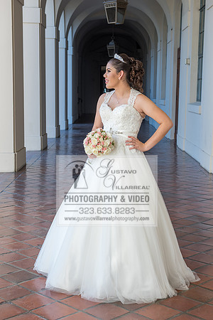 Andrea Lissette quinceaneras, sweet sixteens, weddings, family portraits, anniversaries, photography and video at Miraculos medal catholic church in Montebello,  receptions at Quiet Cannon Montebello,