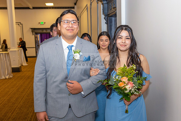 Raul and Yvette LINK #2, wedding ceremony at The Grand Theatre in Anaheim Ca, reception at The Rose Garden in Whittier Ca. Gustavo Villarreal Photography, videography, 323-633-8283, www.gvphotoandvide