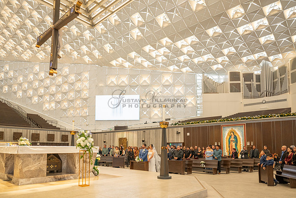 Bryan and Diana wedding ceremony at The Christ Cathedral in Garden Grove Ca, reception at The White House Event Center Anaheim Ca, Gustavo Villarreal photography, videography, 323-633-8283, www.gvphot