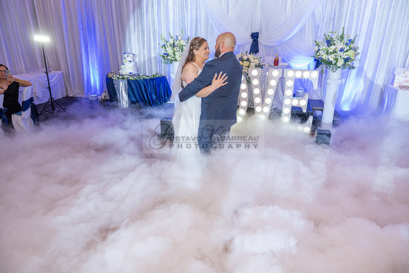 Raymond and Robyn wedding celebration, reception, ceremony at Quiet Cannon Banquet hall in Montebello Ca, photography, videography by Gustavo Villarreal, 323-633-8283, www.gvphotoandvideo.com