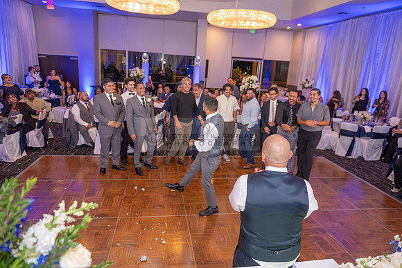 Raymond and Robyn wedding celebration, reception, ceremony at Quiet Cannon Banquet hall in Montebello Ca, photography, videography by Gustavo Villarreal, 323-633-8283, www.gvphotoandvideo.com