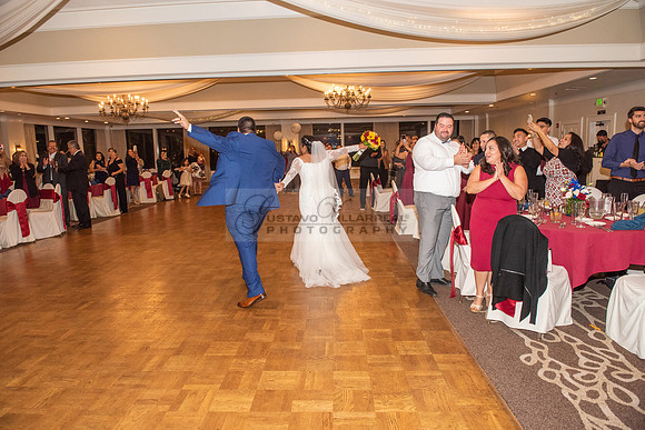 LINK #1 - Xochitl and Luis wedding ceremony at St. Peter Chanel Catholic C