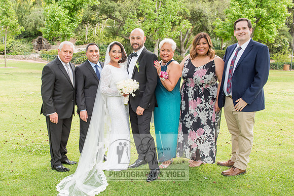 Reina and Adalberto wedding ceremony and reception, photographer