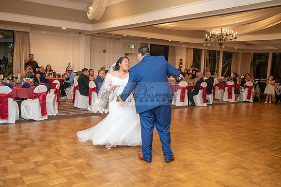 LINK #2 - Xochitl and Luis wedding ceremony at St. Peter Chanel Catholic C